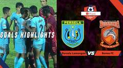 Persela Lamongan (2) vs (2) Borneo FC - Goals Highlights | Shopee Liga 1