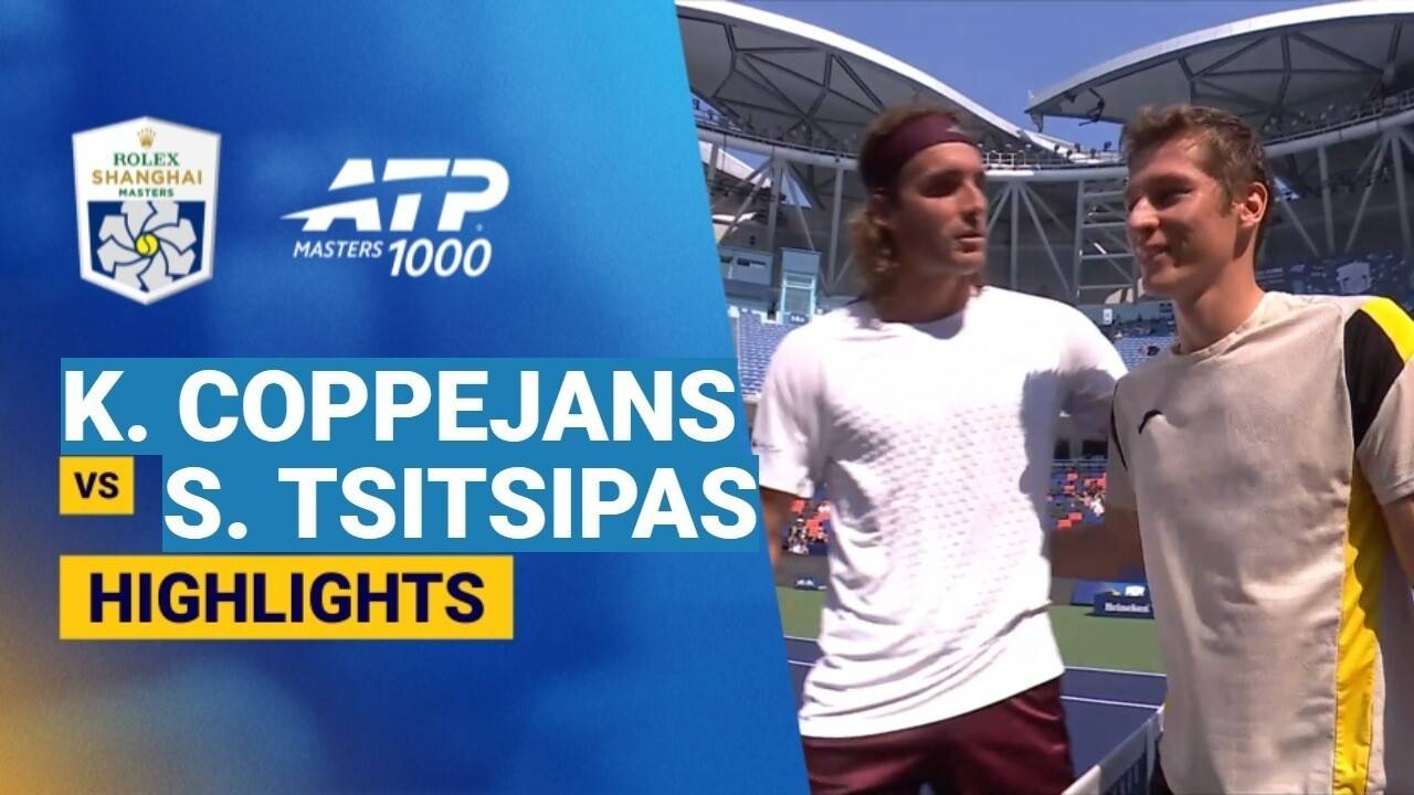 Kimmer Coppejans vs Stefanos Tsitsipas - Round 1 (Stadium Court) | ATP Masters 1000: Shanghai Masters 2026