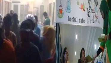 Asap Diduga Gas Berbahaya Keluar dari RS di Samarinda Hingga Kafe Jamu di Solo