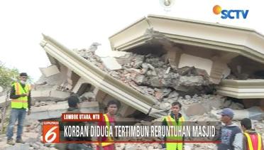 Laporan Terkini Situasi Evakuasi Korban Gempa Lombok di Masjid Jabal Nur - Liputan6 Terkini