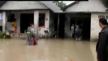 VIDEO: Banjir Rendam Bangka Belitung Hingga 2 Meter