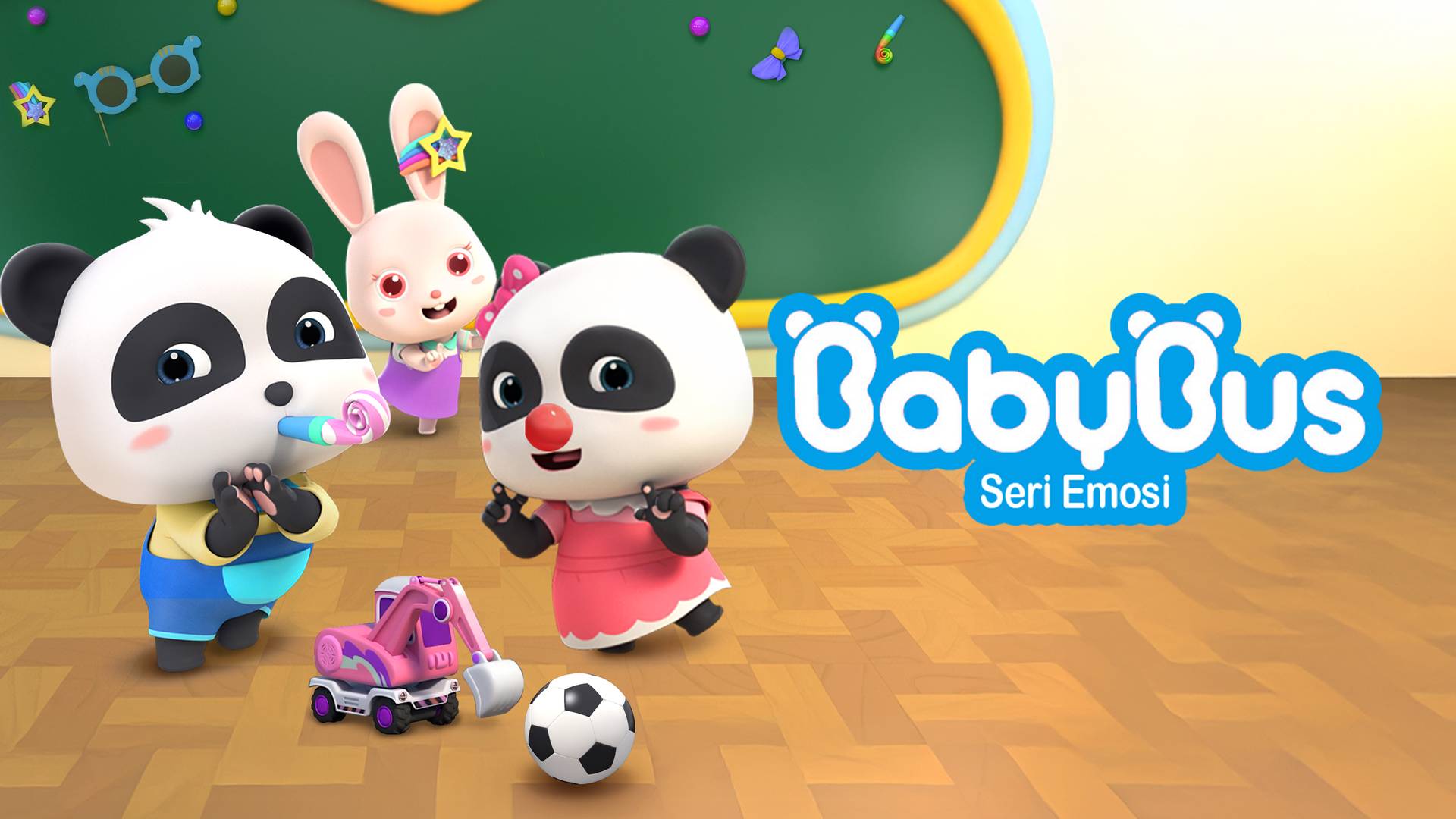 Baby Bus - Seri Emosi
