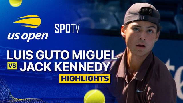 Luis Guto Miguel vs Jack Kennedy - Highlight | US Open 2025