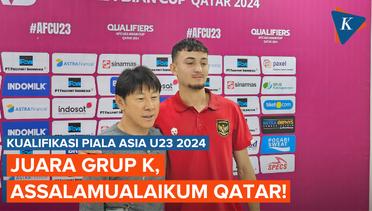 [FULL] Komentar Shin Tae-yong Usai Timnas U23 Indonesia Menang dan Lolos ke Piala Asia