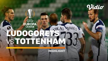 Highlight - Ludogorets vs Tottenham Hotspur I UEFA Europa League 2020/2021