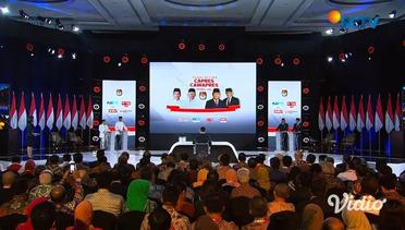 Ini Visi Misi Jokowi & Prabowo di Debat Final - Debat Capres 2019