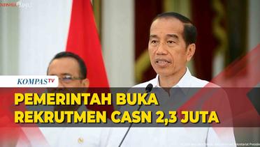 Kabar Baik! Presiden Jokowi Buka Calon ASN 2024 Lebih dari 2 Juta Formasi