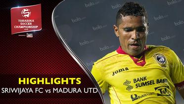 Sriwijaya FC Vs Madura Utd 5-0: Beto dkk Hajar 10 Pemain Lawan