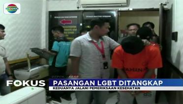 Pasangan Gay Aktor Video Mesum di Depok Jalani Tes HIV - Fokus Pagi