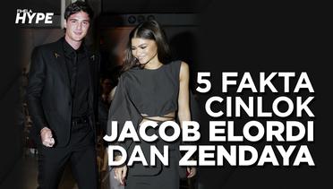 5 Fakta Cinlok Jacob Elordi dan Zendaya