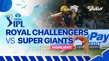 Highlights - Royal Challengers Bangalore vs Lucknow Super Giants | Indian Premier League 2023
