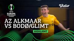 Highlight - AZ Alkmaar vs Bodo/Glimt | UEFA Europa Conference League 2021/2022
