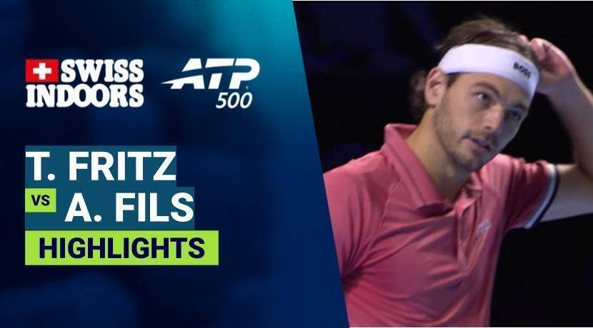 Taylor Fritz vs Arthur Fils - Quarterfinals | ATP 500: Swiss Indoors Basel 2026