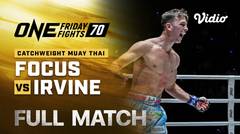 ONE Friday Fights 70 - Full Match | ONE Championship