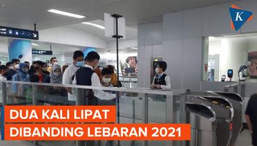 Libur Lebaran 2022, MRT Jakarta Catatkan Jumlah Penumpang Tertinggi