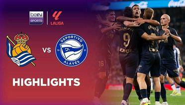 Real Sociedad vs Alaves - Highlights | LaLiga 2024/25