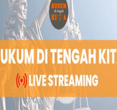 HUKUM DI TENGAH KITA