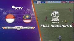 Indonesia (3) vs Malaysia (4) - Full Highlights | AFF U18 2019