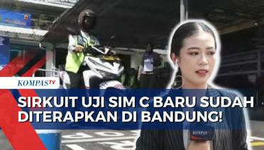 Sirkuit Uji SIM C Baru Dinilai Relevan, 36 Peserta di Satlantas Polrestabes Bandung Langsung Lulus!