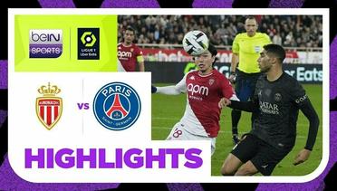 Monaco vs PSG - Highlights | Ligue 1 2023/2024