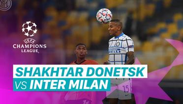 Mini Match - Shakhtar Donetsk VS Internazionale Milan I UEFA Champions League 2020/2021