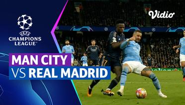 Man City vs Real Madrid - Mini Match | UEFA Champions League 2023/24 - Quarter Final