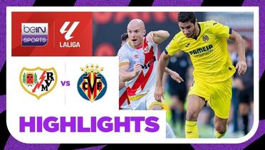 Rayo Vallecano vs Villarreal - Highlights | LaLiga Santander 2023/2024