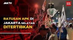 Ratusan APK Di Jakarta Selatan Ditertibkan