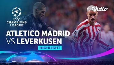 Highlights - Atletico Madrid vs Leverkusen | UEFA Champions League 2022/23