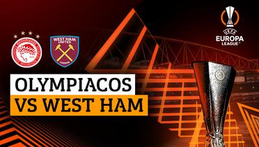 Olympiacos vs West Ham - Full Match | UEFA Europa League 2023/24
