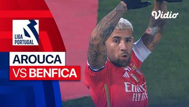 Arouca vs Benfica - Mini Match | Liga Portugal 2023/24