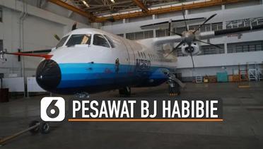 Fakta Pesawat N250 Karya BJ Habibie, Dibanggakan Hingga Dimuseumkan