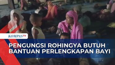 137 Pengungsi Rohingya di Balai Meuseuraya Aceh Menanti Untuk Direlokasi