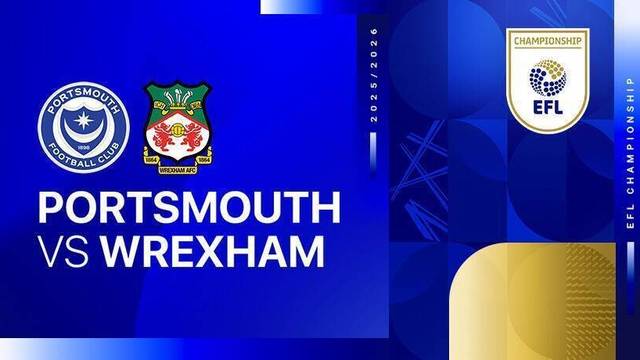 Portsmouth vs Wrexham - Full Match | EFL Championship 2025/26