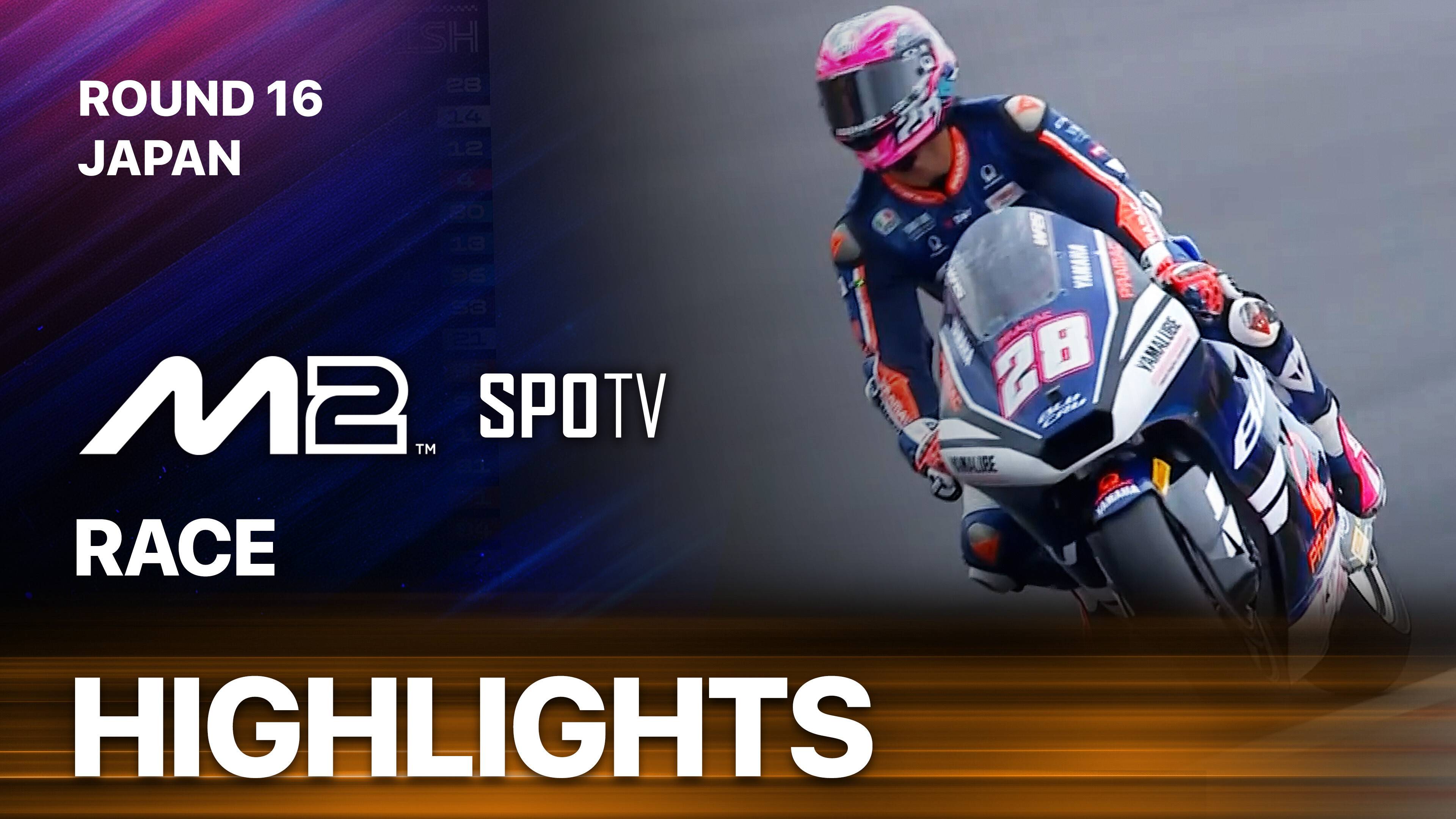 Moto2 Race: Motul Grand Prix of Japan - MotoGP 2026 Round 16