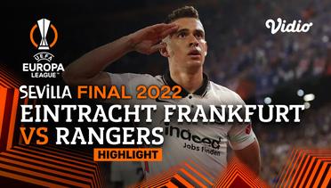 Highlight - Eintracht Frankfurt vs Rangers | UEFA Europa League 2021/2022