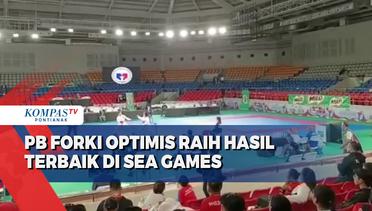 PB Forki Optimis Raih Hasil Terbaik Di Sea Games