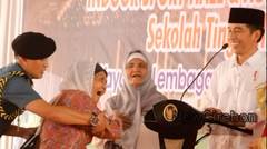 Seperti Ini Dekatnya Presiden Jokowi dengan Rakyatnya di Setiap Kunjungan di Daerah-daerah