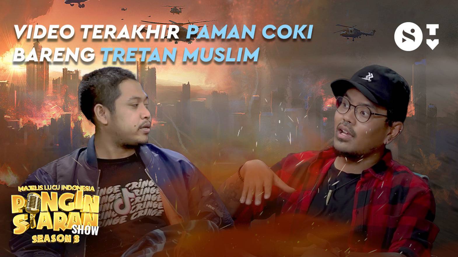 VIDEO TERAKHIR TRETAN MUSLIM BARENG COKI?! - Pingin Siaran Show S3 ...