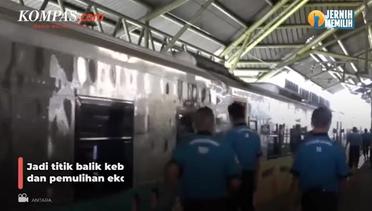 PT KAI Bolehkan Penumpang Kereta Api Jarak Jauh dan Lokal Tak Pakai Masker