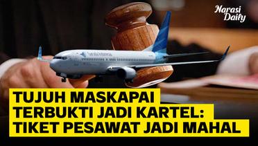 Tujuh Maskapai Terbukti Jadi Kartel: Tiket Pesawat Jadi Mahal
