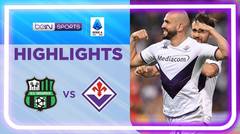 Match Highlights | Sassuolo vs Fiorentina | Serie A 2022/2023