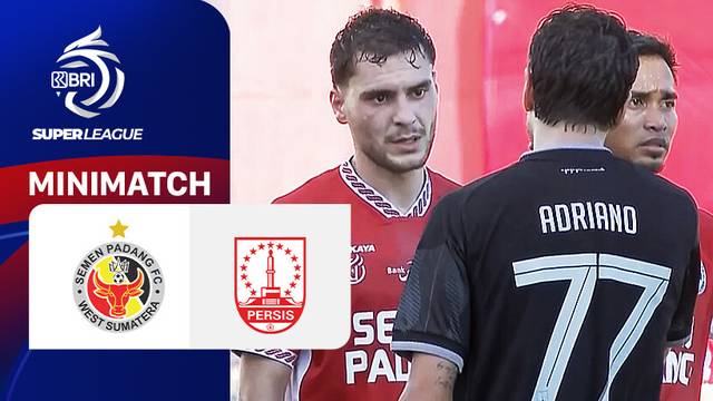 Semen Padang FC vs PERSIS - Mini Match | BRI Super League 2025/26