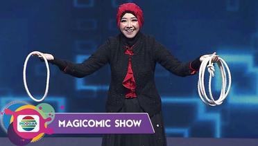 WOWW!! Rizuki Bermain High Tech Ilusionist Hingga Penonton Terpukau - Magicomic Show