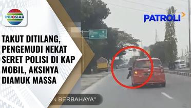 Viral, Pengemudi di Kudus Seret Polisi di Kap Mobil, Diduga Kabur saat Hendak Ditilang | Patroli