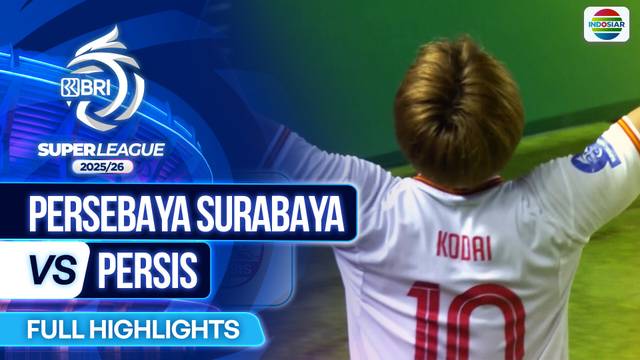 Persebaya Surabaya VS Persis - Full Highlights | BRI Super League 2025/26