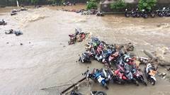 Detik-detik banjir bandang menerjang SMAN 2 Bogor