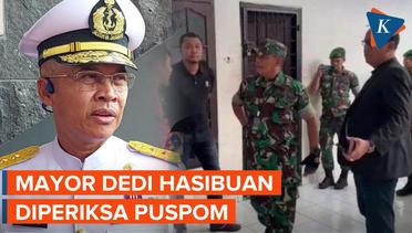 Imbas Geruduk Polrestabes Medan, Mayor Dedi Hasibuan Dibawa Ke Puspom TNI