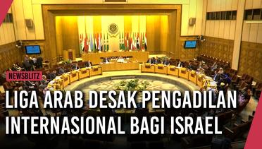Liga Arab Desak Pengadilan Internasional Bagi Israel