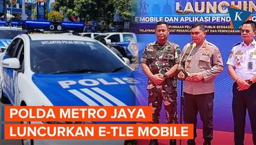 11 Unit Mobil E-TLE Siap Patroli di Wilayah Polda Metro Jaya